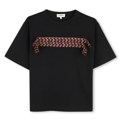 Camiseta de mangas curtas LANVIN UNISEX