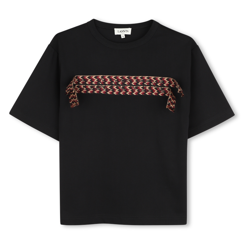 Camiseta de mangas curtas LANVIN 
                        UNISEX
