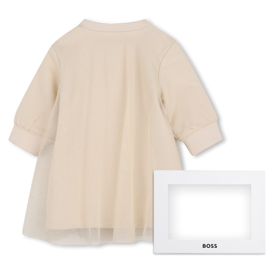 Vestido de mangas longas BOSS GIRL