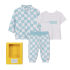 Conjunto de 3 pe&ccedil;as MARC JACOBS 
                    UNISEX