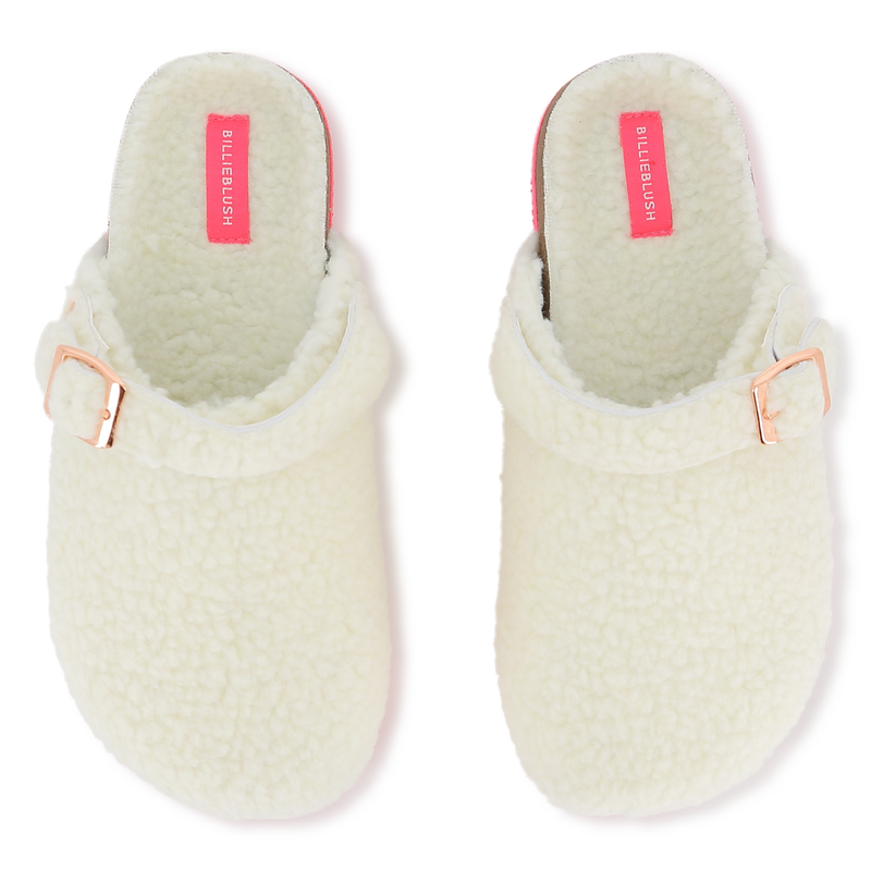 Chinelos com fivela ajustável BILLIEBLUSH 
                    GIRL