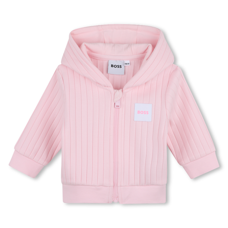 CARDIGAN + PANTS + CONJUNTO DE T-SHIRTS BOSS 
                        GIRL