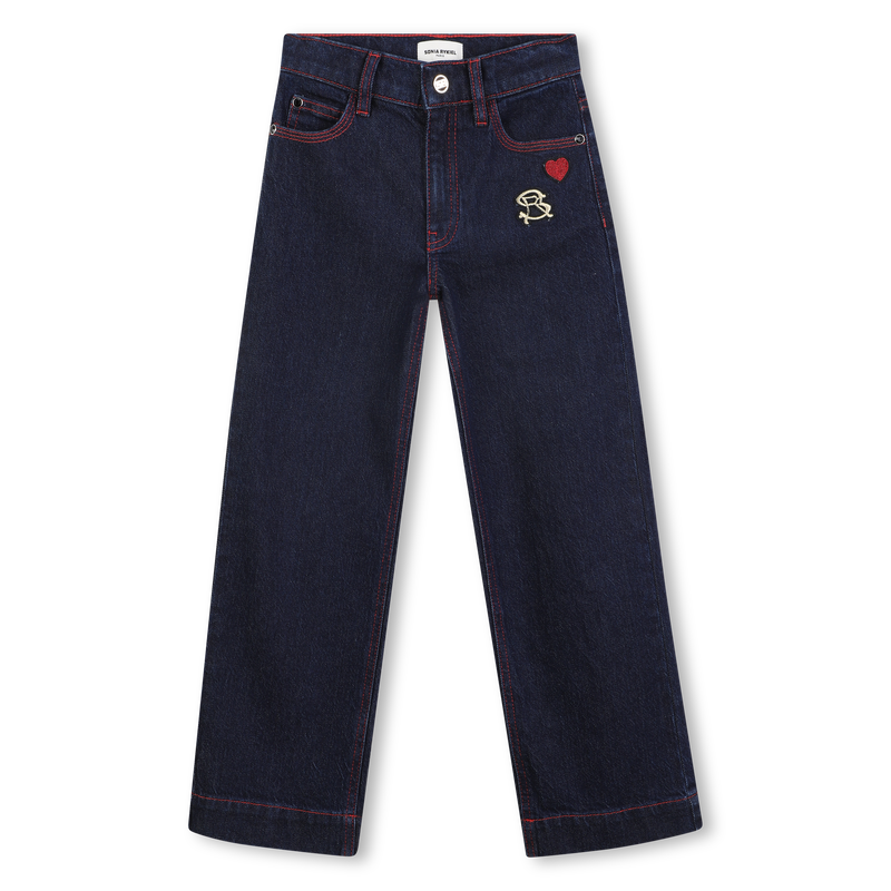 Calças jeans SONIA RYKIEL 
                    GIRL