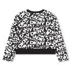 T-shirt de manga comprida DKNY 
                    GIRL