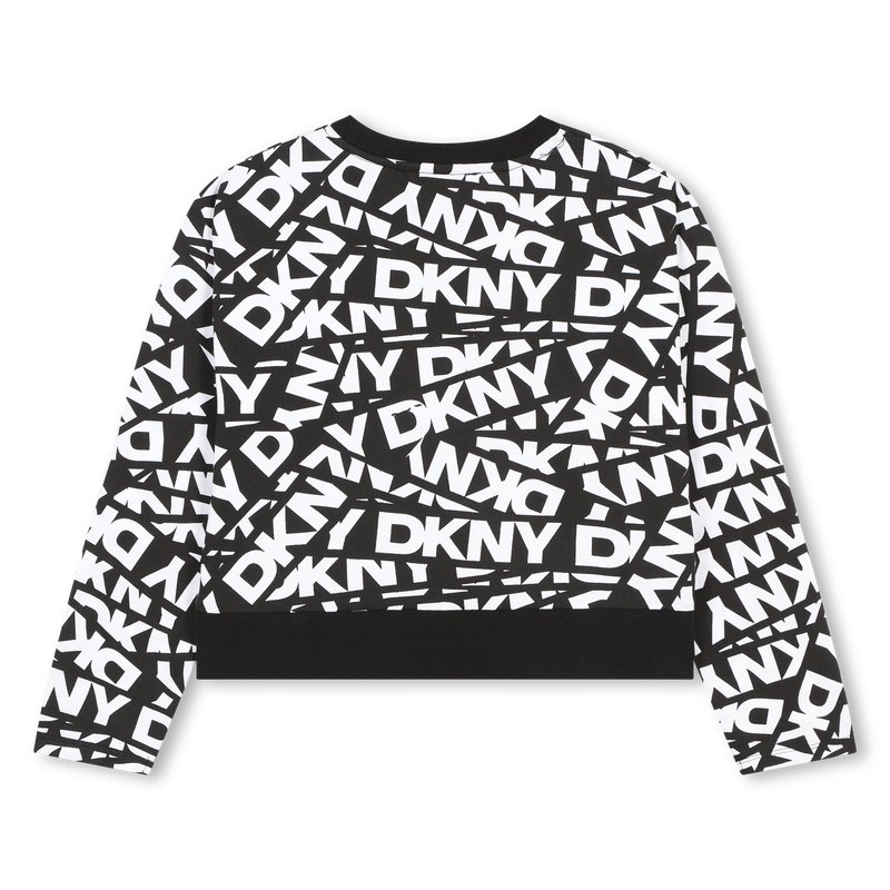 T-shirt de manga comprida DKNY 
                        GIRL