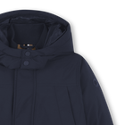 Parka comprida com capuz BOSS 
                    BOY