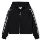 Cardigan  com capuz MICHAEL KORS 
                    GIRL