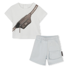 T-shirt e cal&ccedil;&otilde;es de algod&atilde;o MARC JACOBS 
                    UNISSEXO