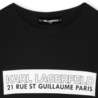 T-shirt de manga curta KARL LAGERFELD KIDS 
                    BOY