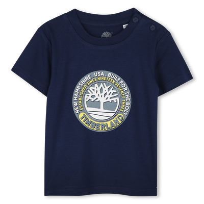 T-shirt de manga curta TIMBERLAND BOY