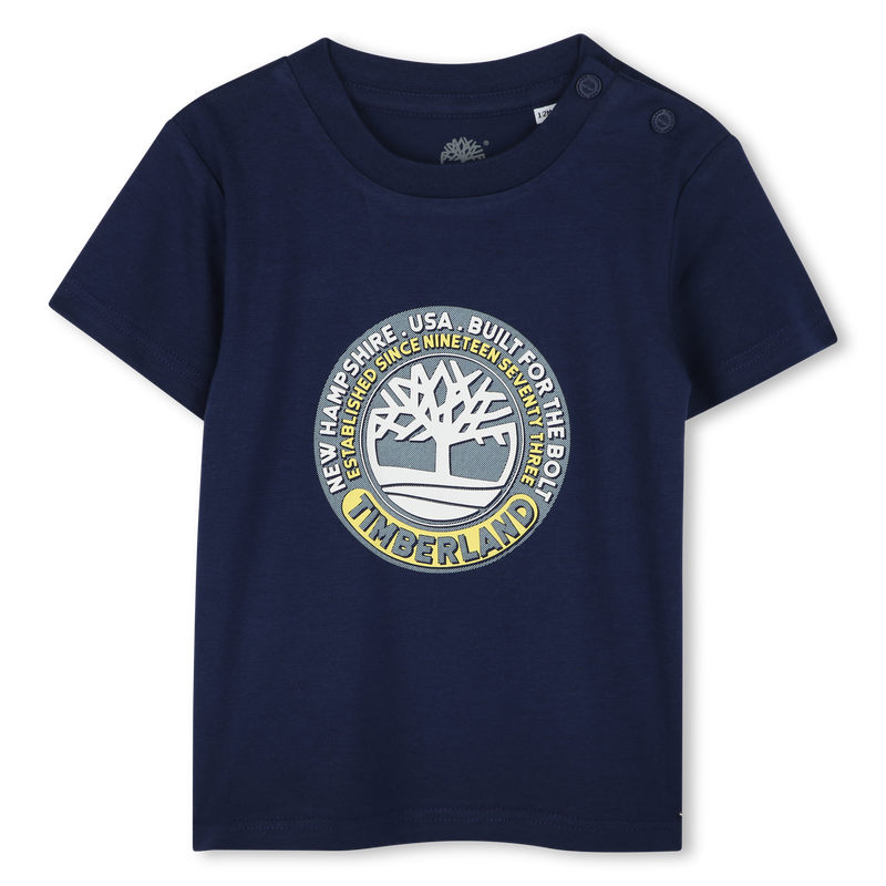 T-shirt de manga curta TIMBERLAND 
                        BOY