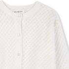 Openwork tricot cardigan BILLIEBLUSH 
                    GIRL