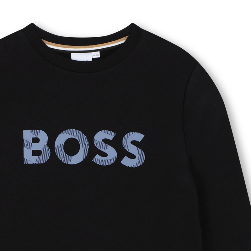 Sweatshirt de gola redonda BOSS 
                        BOY