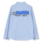 Camisa de listras finas MARC JACOBS 
                    MENINO