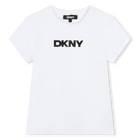 T-shirt de manga curta DKNY 
                    GIRL