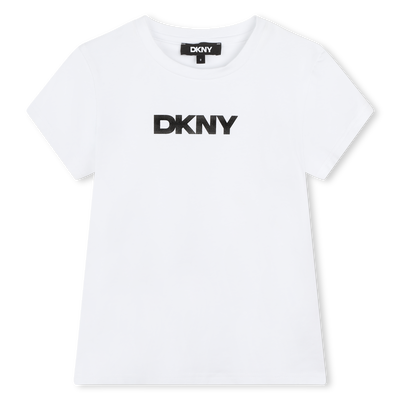 T-shirt de manga curta DKNY GIRL