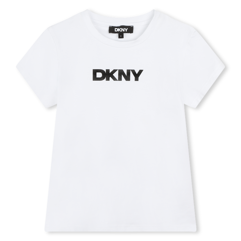 T-shirt de manga curta DKNY 
                        GIRL