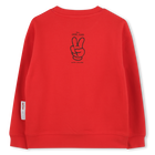 Sweatshirt molet&atilde;o de algod&atilde;o MARC JACOBS 
                    BOY