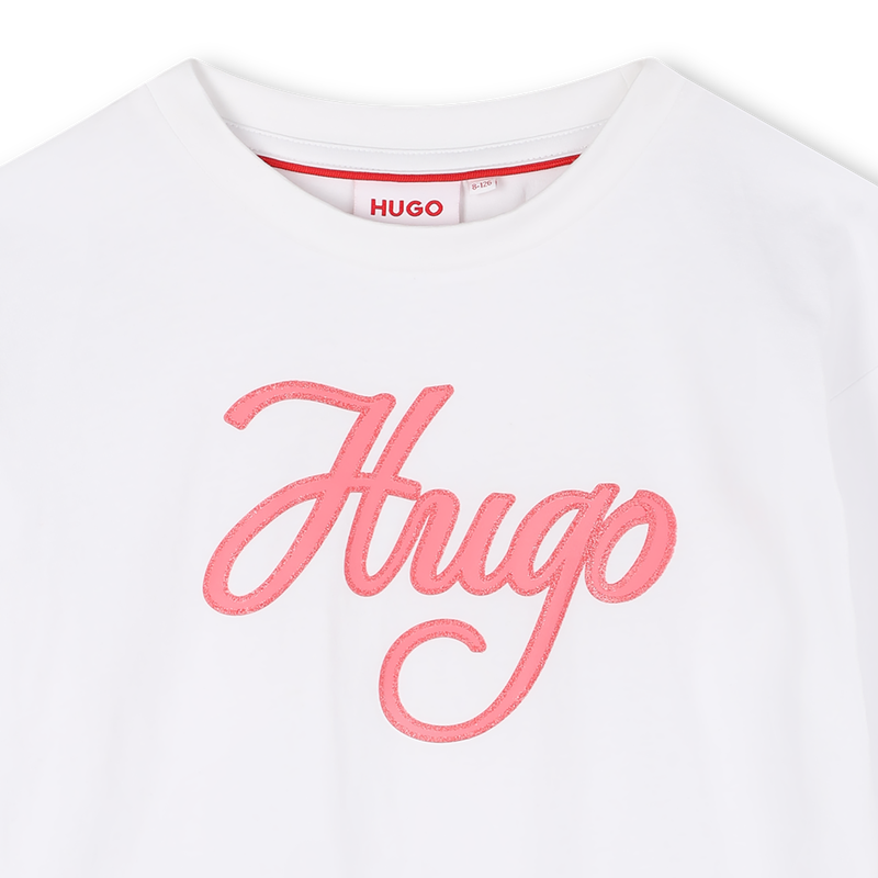 Camiseta de manga comprida HUGO 
                    GIRL