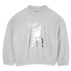 Moletom de l&atilde; KENZO KIDS 
                    BOY