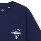 T-shirt larga com bolso TIMBERLAND 
                    BOY