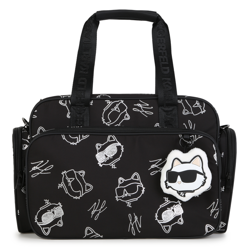 Mala de maternidade KARL LAGERFELD KIDS 
                        UNISEX