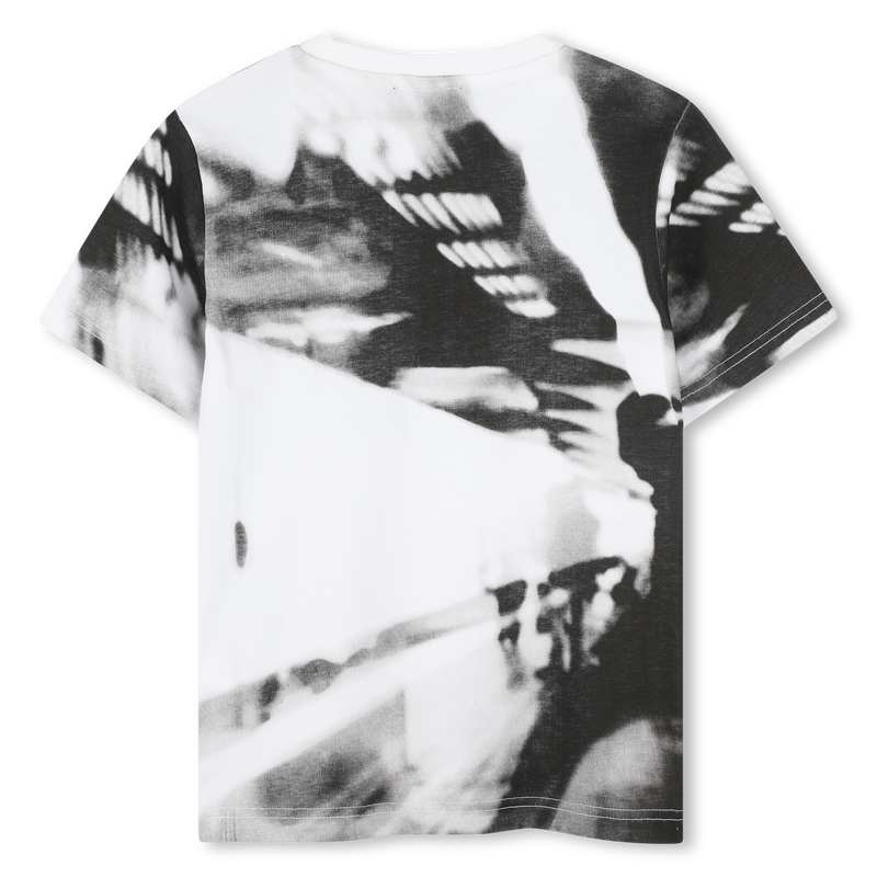 T-shirt de algod&atilde;o estampada DKNY 
                        BOY