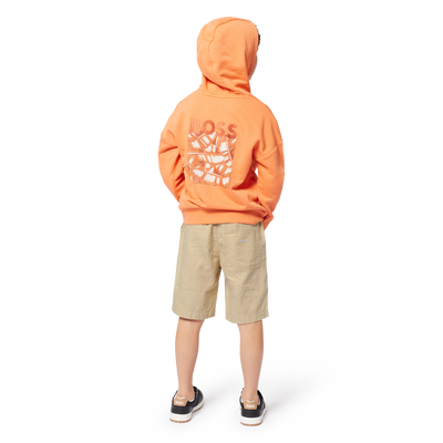 Bermudas de jogging com bot&atilde;o BOSS BOY