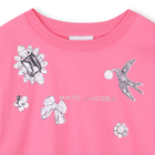 T-shirt de manga curta MARC JACOBS 
                    GIRL