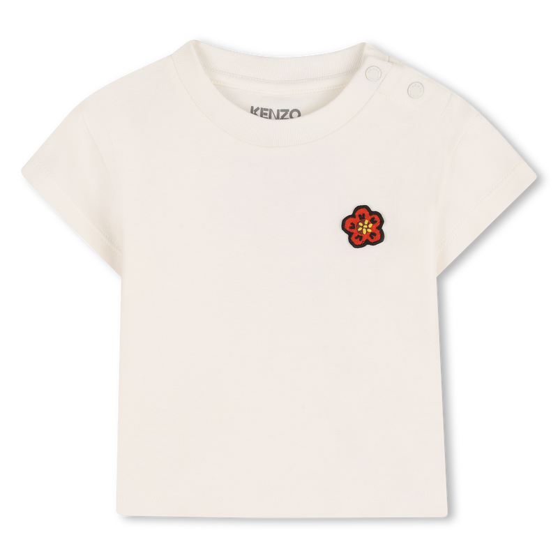 Conjunto de cal&ccedil;a, cardig&atilde; e camiseta KENZO KIDS 
                        UNISSEX