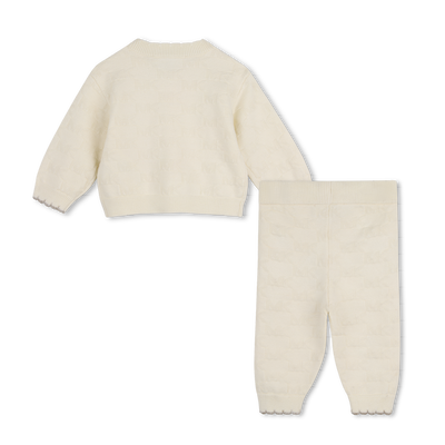 Conjunto de cal&ccedil;a e cardigan MICHAEL KORS GIRL