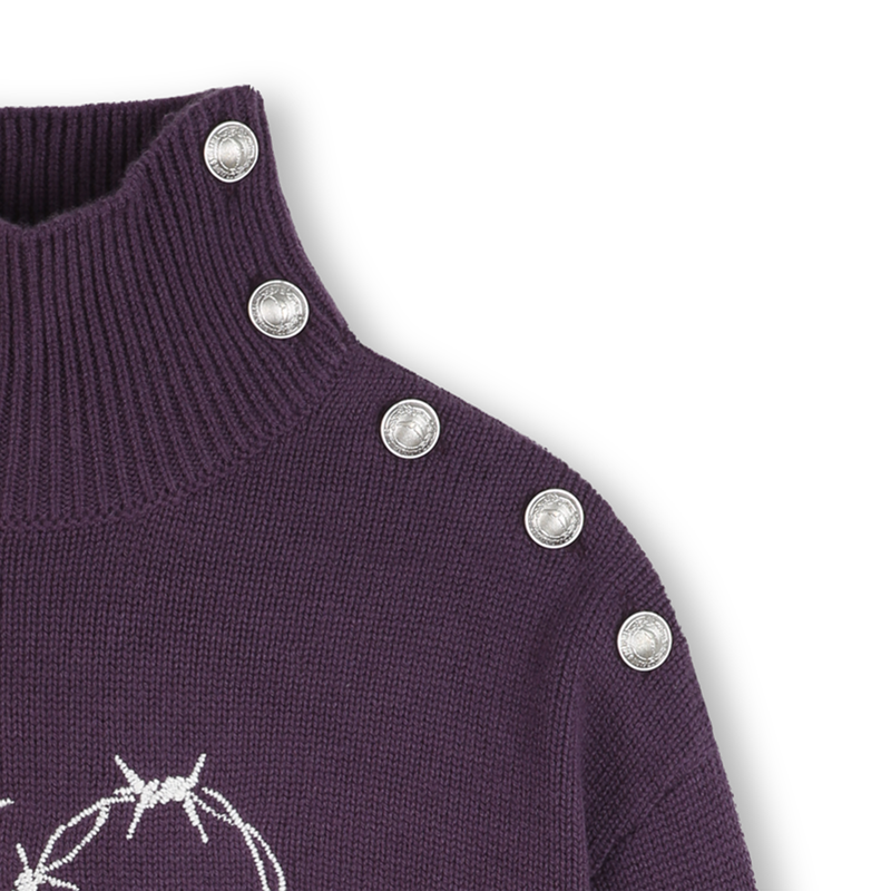 Camisola de malha de gola alta ZADIG & VOLTAIRE 
                    GIRL
