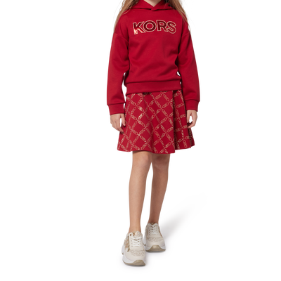 Sweatshirt com capuz MICHAEL KORS GIRL