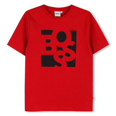 T-shirt de manga curta BOSS BOY