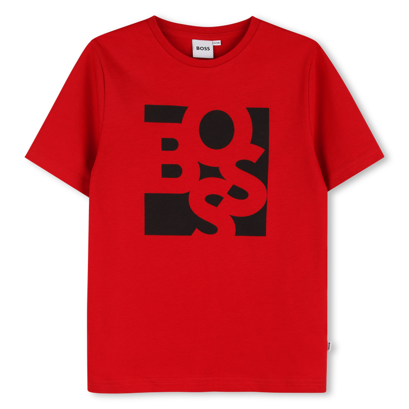 T-shirt de manga curta BOSS 
                    BOY