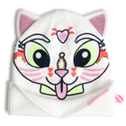 Gorro de gato com orelhas de glitter BILLIEBLUSH 
                    GIRL