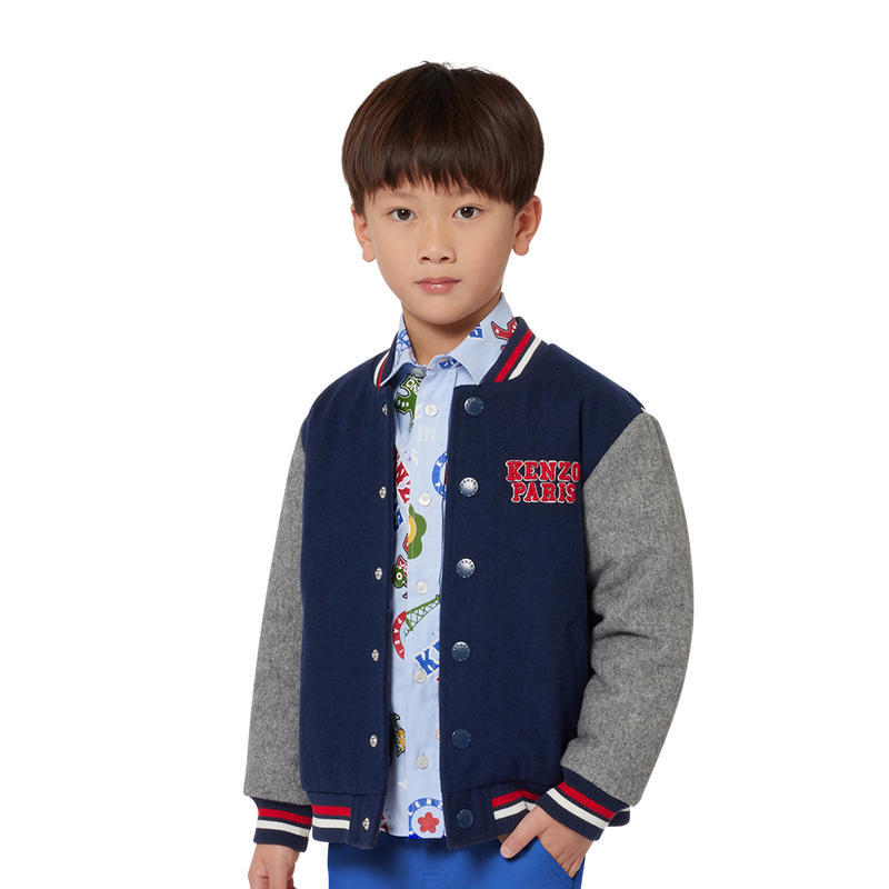 Woolen Jacket KENZO KIDS 
                    BOY