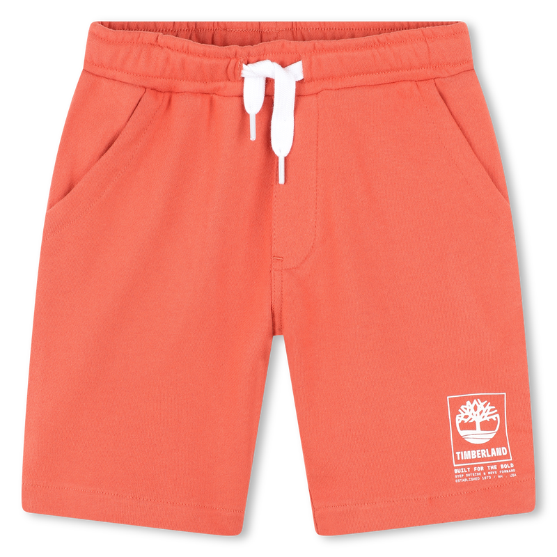 Bermuda de jogging de moletão TIMBERLAND 
                    BOY