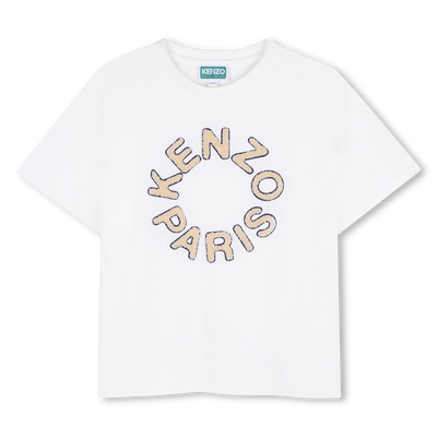 T-SHIRT DE MANGA CURTA KENZO KIDS UNISEX