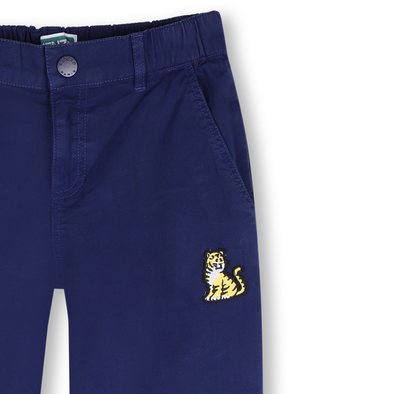 CAL&Ccedil;AS DE CINTURA AJUST&Aacute;VEIS KENZO KIDS 
                        BOY
