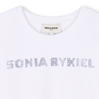 T-shirt de manga curta SONIA RYKIEL 
                    MENINA