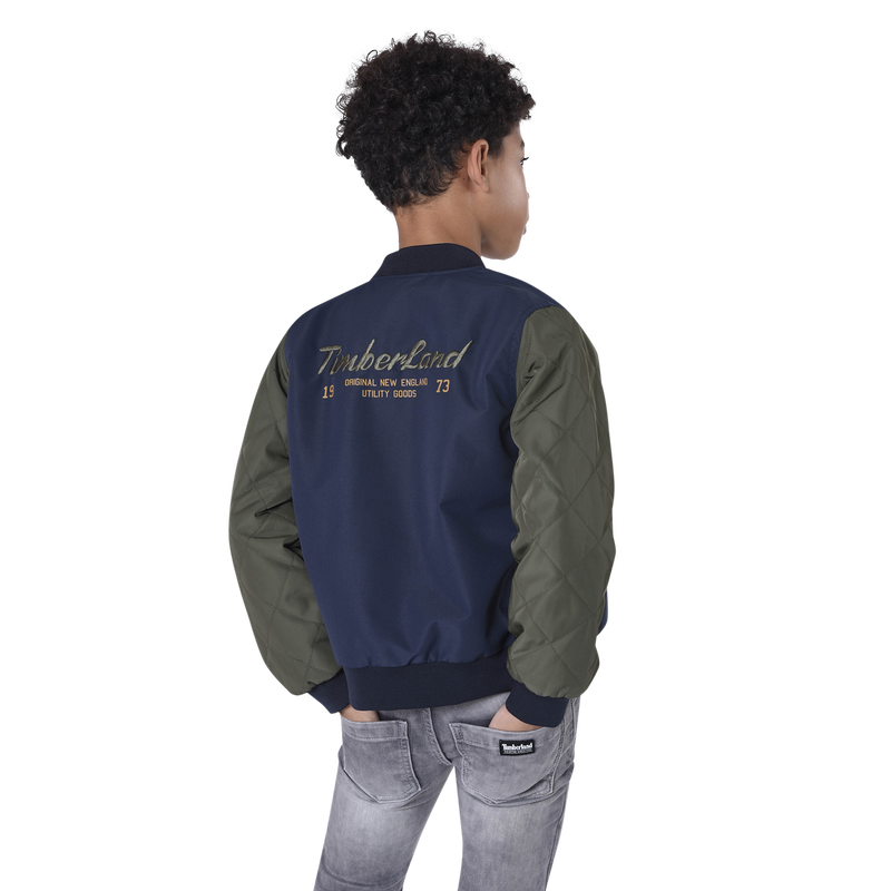 Water-repellent bomber jacket TIMBERLAND 
                    BOY