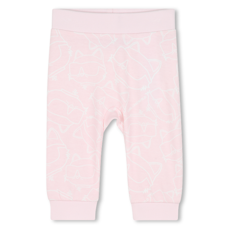 Conjunto de vestido + cueca boxer KARL LAGERFELD KIDS 
                        GIRL