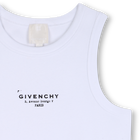 Tanque de jersey GIVENCHY 
                    BOY