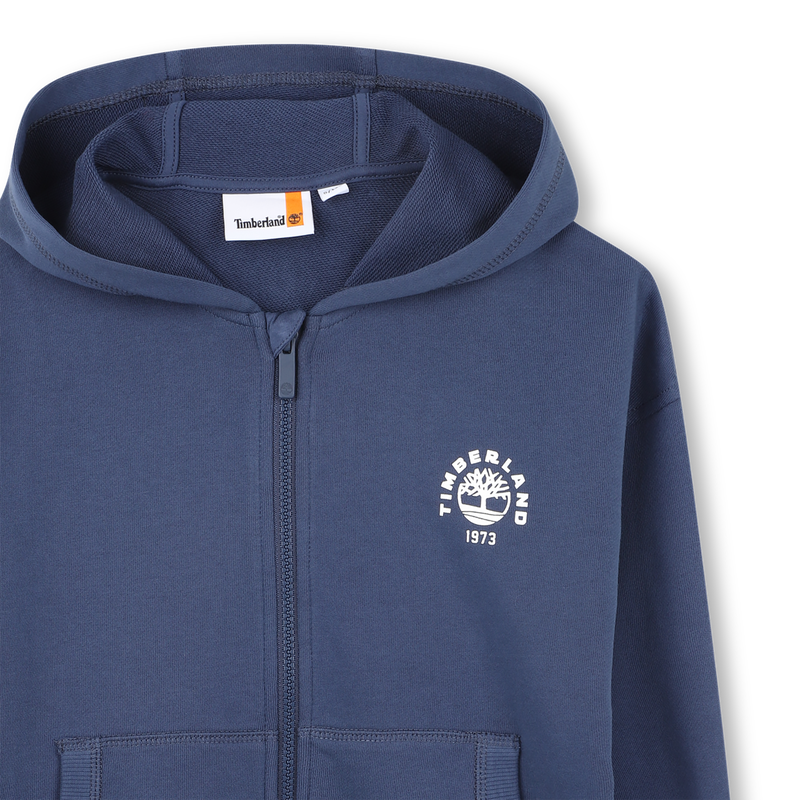 MOLETOM JOGGER COM CAPUZ TIMBERLAND 
                        BOY