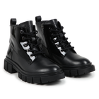 Botas de couro com fecho DKNY 
                    GIRL