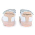 T&eacute;nis rendados KARL LAGERFELD KIDS 
                    GIRL