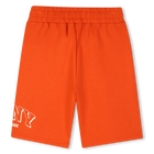 Conjunto de camiseta e bermuda DKNY 
                    MENINO