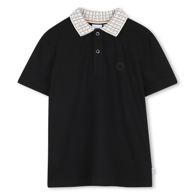 Polo de manga curta BOSS BOY
