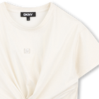 T-shirt de manga curta DKNY 
                    GIRL